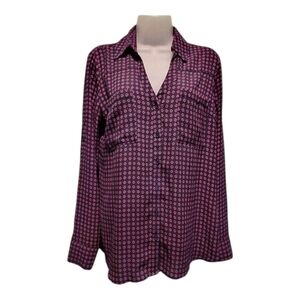 Express Portofino Button Down Size Medium Shirt